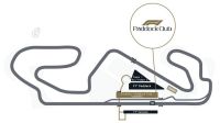 mapa Circuit de Barcelona-Catalunya <br /> con zonas Pelouse, tribunas y F1 Paddock Club