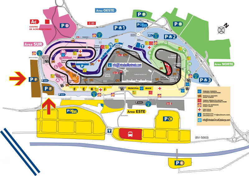 CALENDARIO MONTMELO calendario montmelo: