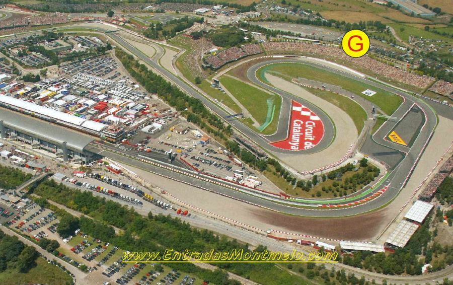 ENTRADA F 1 BARCELONA entrada f 1 barcelona: