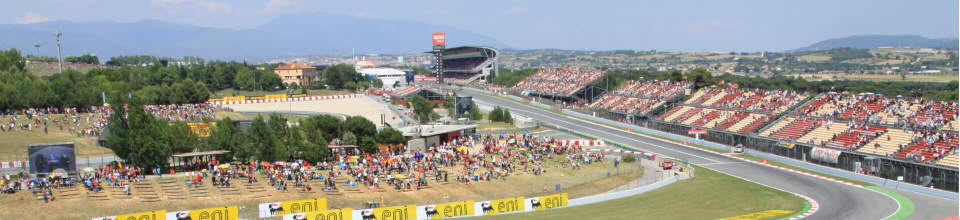 Recta principal Circuit de Catalunya