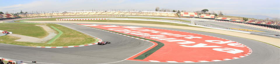 vista estadio Circuit de Catalunya