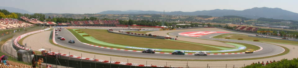 Panoramica Circuit de Catalunya