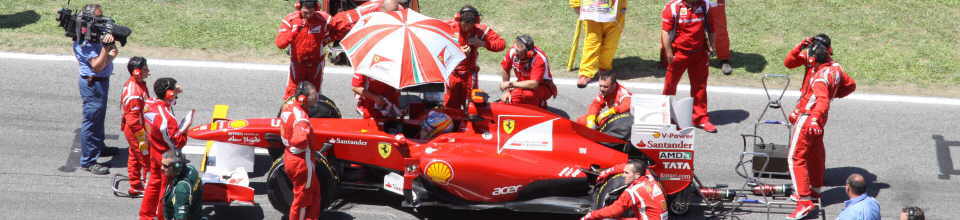Fernando Alonso en el Circuit de Catalunya
