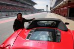 conducir un Ferrari en el <br /> Circuit de Barcelona-Catalunya