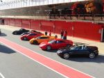 Ferrari Driving en el <br /> Circuit de Barcelona-Catalunya