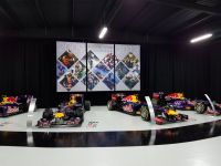 Red Bull Racing factory Milton Keynes