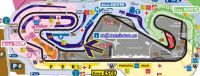 Plano Circuito de Montmelo<br />Entrada F1 Pelouse