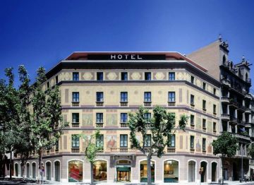 MotoGP Hotel de 4 estrellas en Barcelona centro <br>  Centrico y confortable Hotel Eixample 1864 en Barcelona <br>  MotoGP Catalunya Circuit de Barcelona-Catalunya