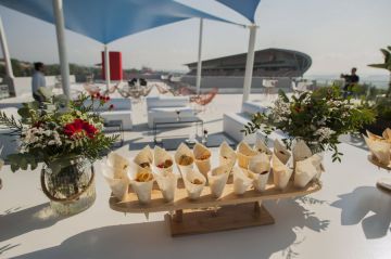 Pase VIP Formula 1 <br/> área VIP Pitlane Lounge