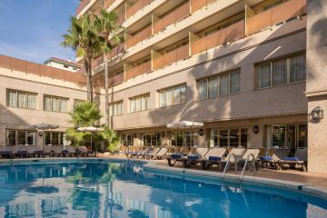 Hotel Amaika <br /> Calella / Costa de Barcelona <br /> F1 Barcelona