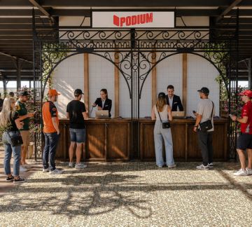 Las imágenes son únicamente representativas. Sirven solo como referencia del producto final, mostrando la atmósfera y el aspecto de los espacios de hospitality mediante fotografías de eventos MATCH, material de archivo e imágenes generadas por IA.