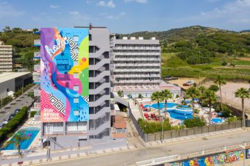 Hotel Htop Olympic <br />Calella, Costa Barcelona-Maresme, <br />F1 España