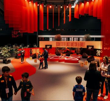 Las imágenes son únicamente representativas. Sirven solo como referencia del producto final, mostrando la atmósfera y el aspecto de los espacios de hospitality mediante fotografías de eventos MATCH, material de archivo e imágenes generadas por IA.