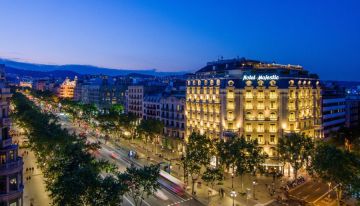 Hotel 5****GL Barcelona F1<br />GP de España de Formula 1<br />Hotel Majestic***** Barcelona