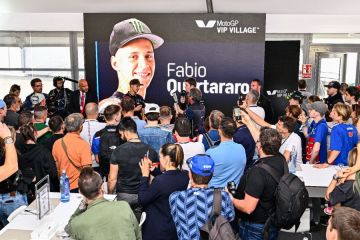 MotoGP Premier APEX <br />  Meet and Greet <br /> piloto moto GP