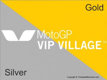 Pase SILVER+GOLD MotoGP VIP VILLAGE™ Catalunya