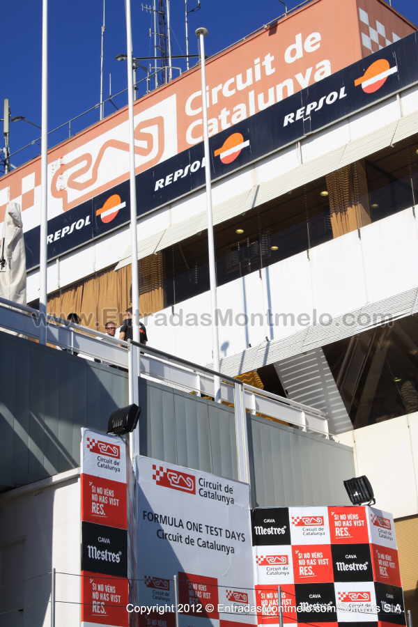 F1 TEST DAYS Barcelona