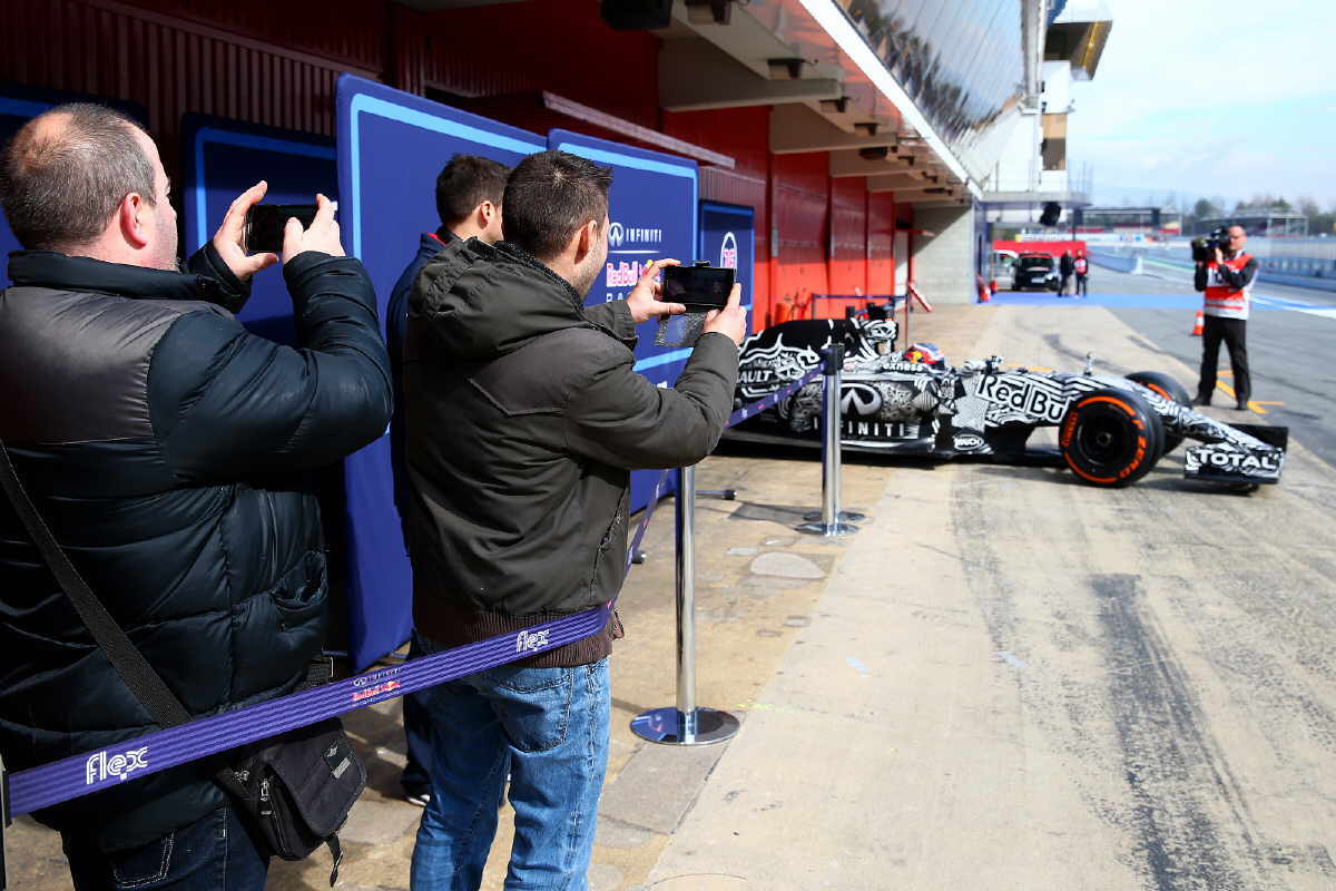 RedBull Test Day Experience sur le Circuito de Montmelo