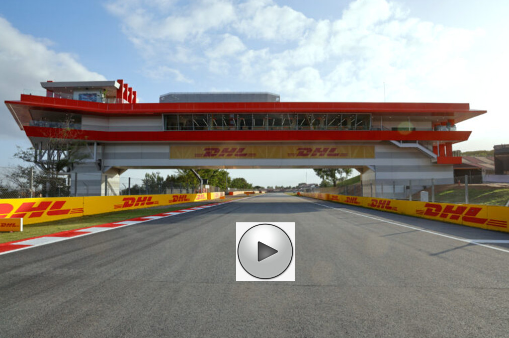 Roof Top del Circuit de Barcelona-Catalunya en Montmeló