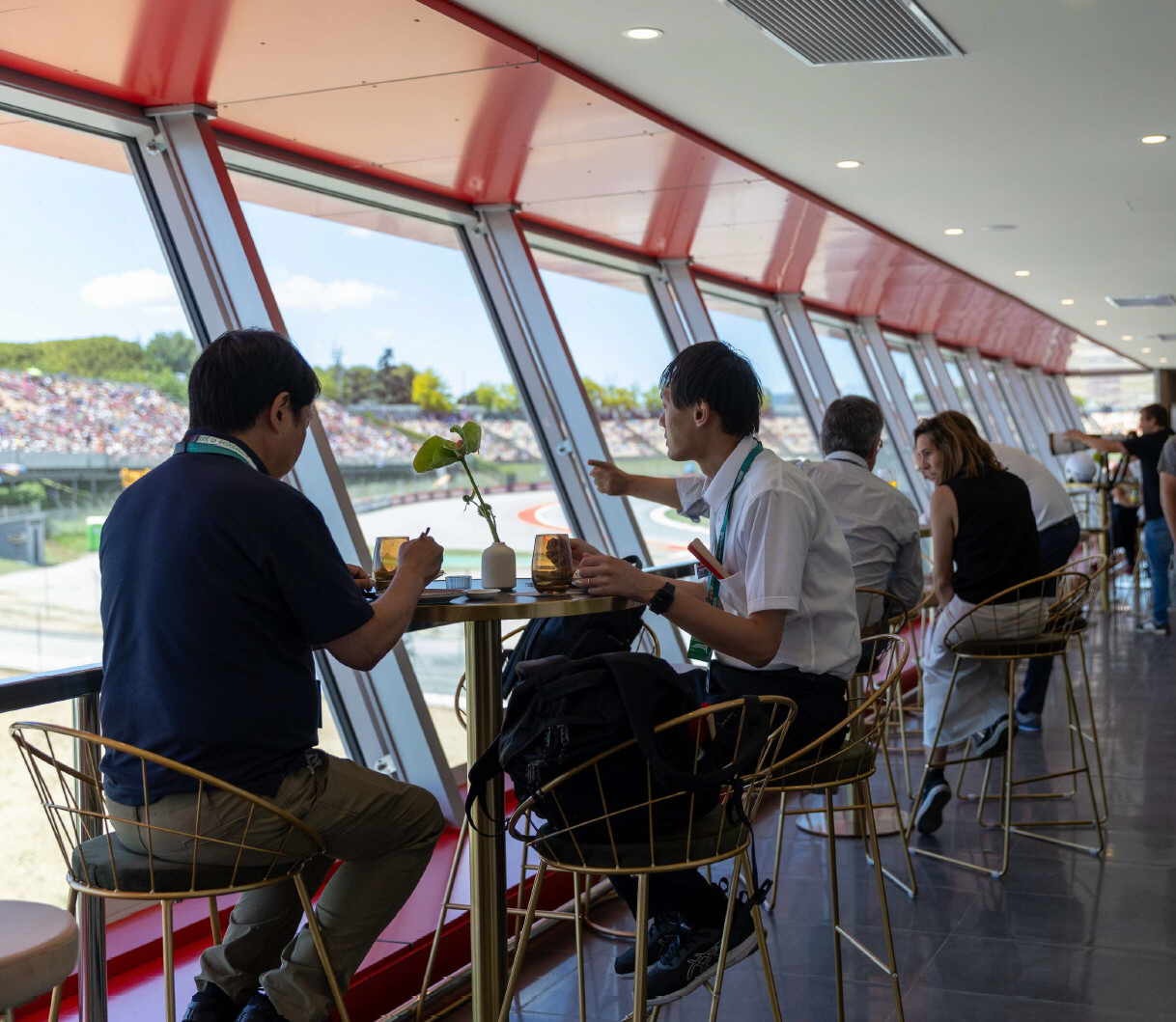 Vvip Rooftop MotoGP Hospitality Rooftop 2026 - entradasMontmelo.com | punto de venta ...