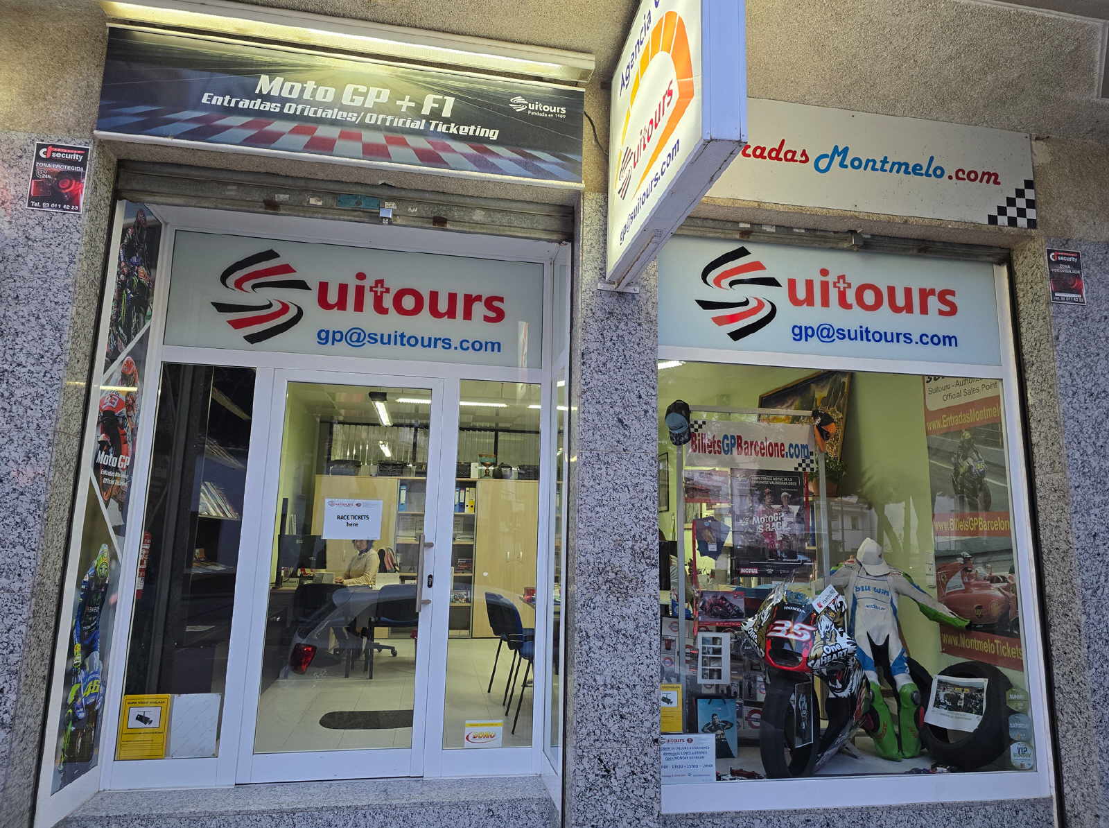 Oficina Suitours, E-08397 Pineda de Mar - Barcelona