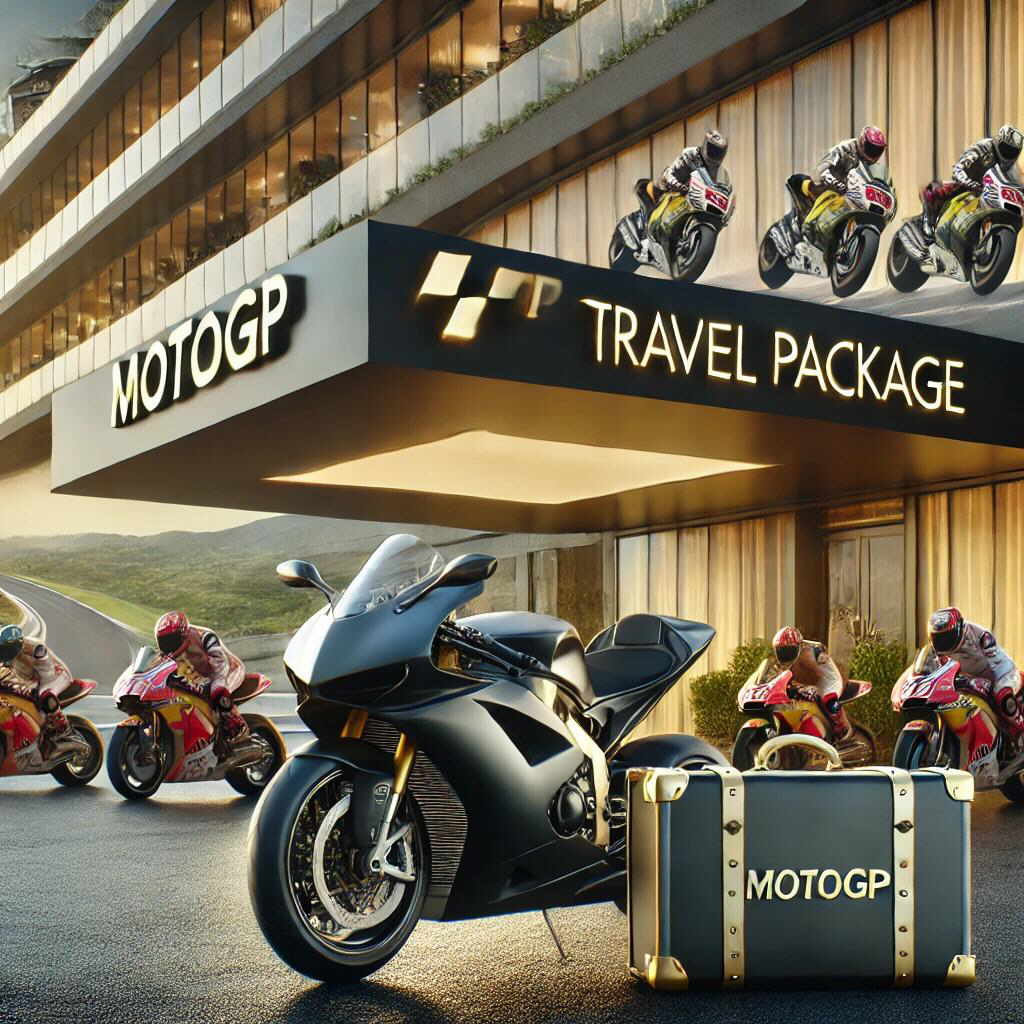 Paquetes MotoGP con Hotel
