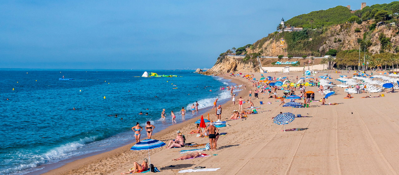 Playa de Calella