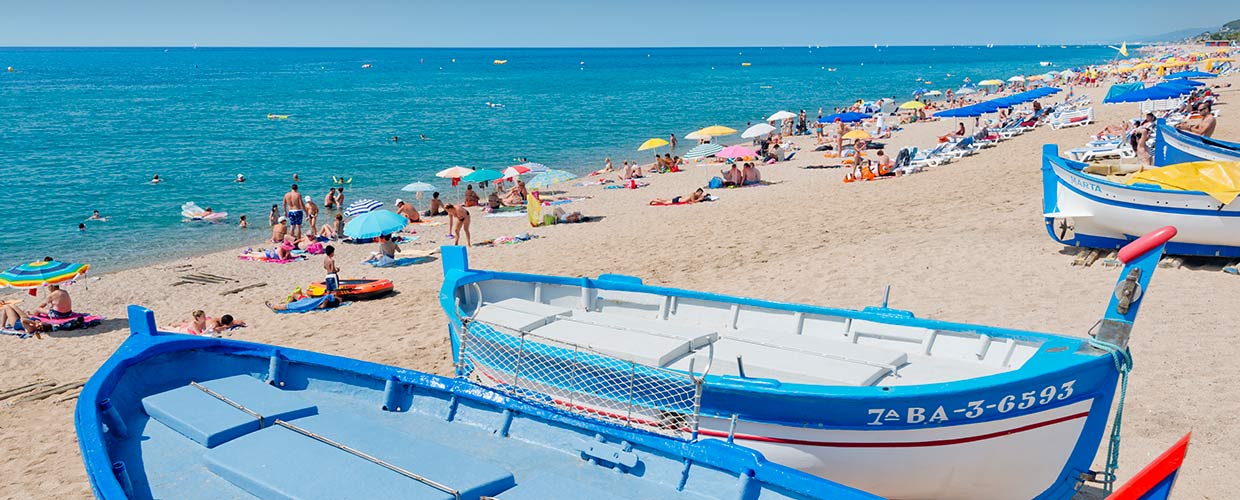 Playa de Pineda de Mar