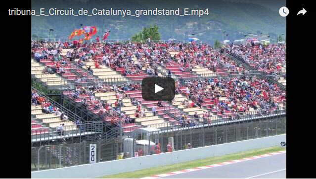 Tribuna E Montmeló